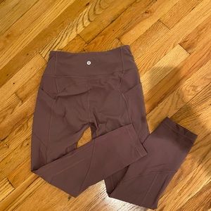 Lululemon All The Right Places 23” Leggings Size 6